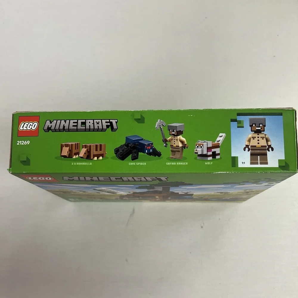Lego 21269 The Armadillo Mine Expedition 247 Pieces